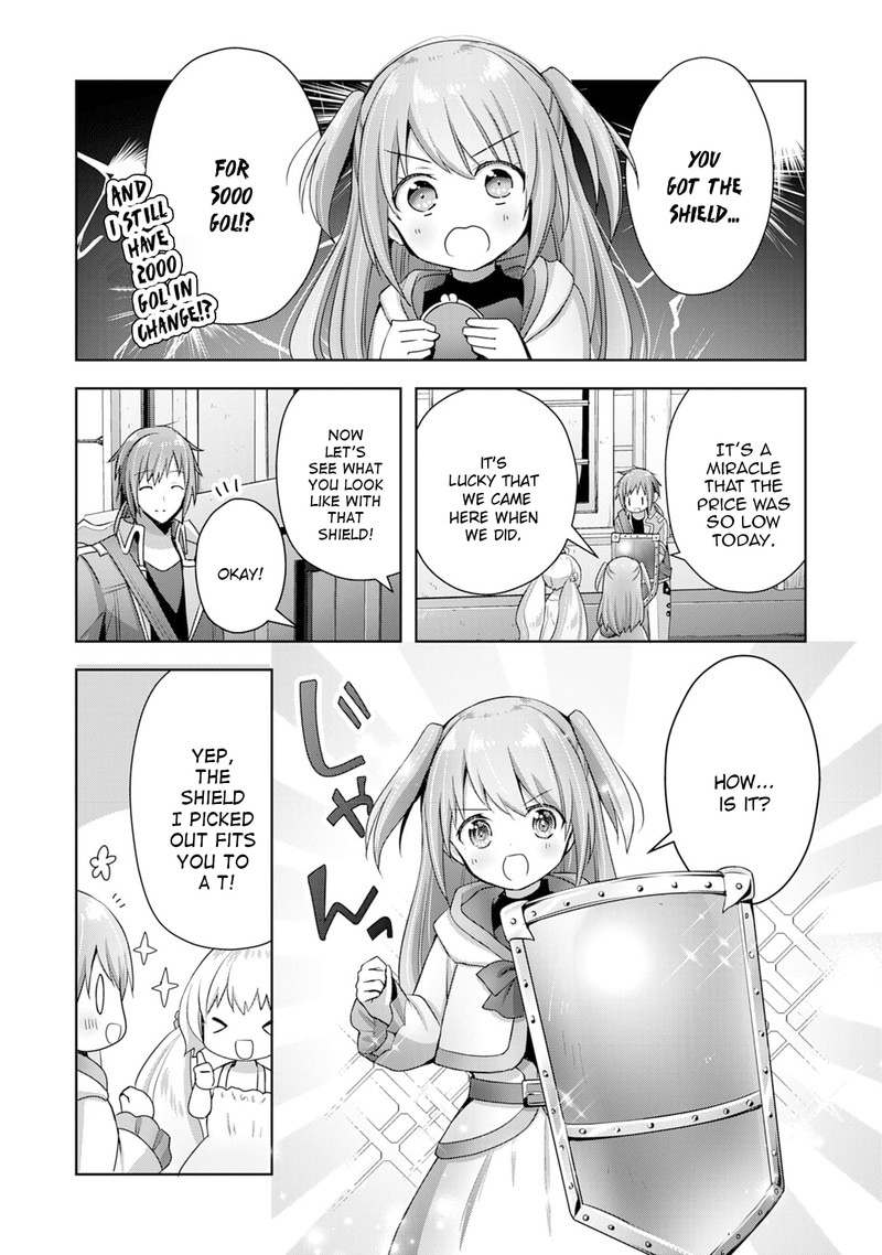 I Wanted To Confess To The Receptionist And When I Went To The Guild I Became A Hero 10 18