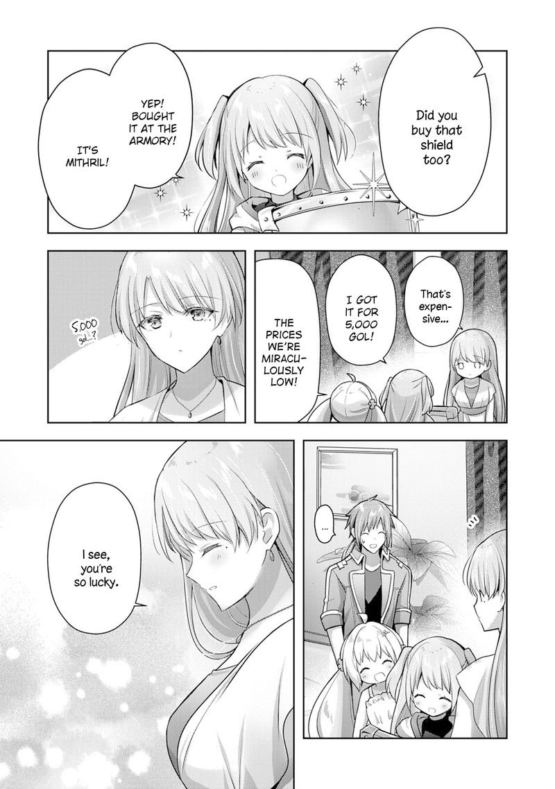 I Wanted To Confess To The Receptionist And When I Went To The Guild I Became A Hero 10 21