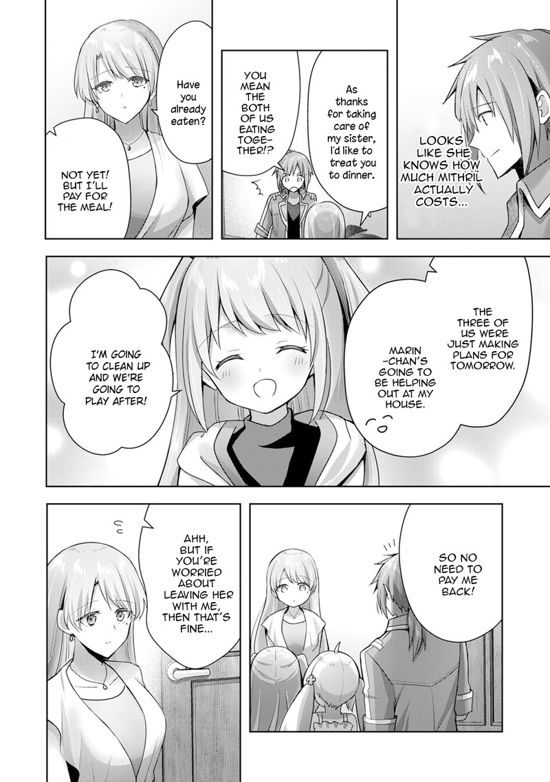 I Wanted To Confess To The Receptionist And When I Went To The Guild I Became A Hero 10 22