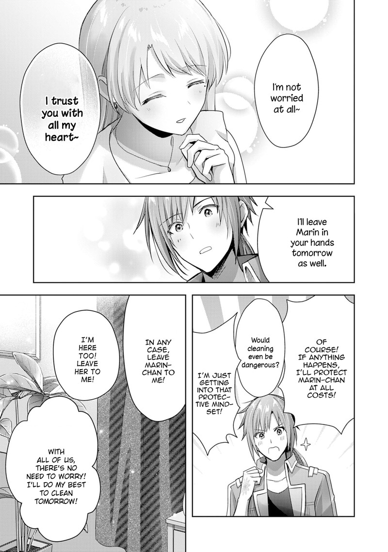 I Wanted To Confess To The Receptionist And When I Went To The Guild I Became A Hero 10 23