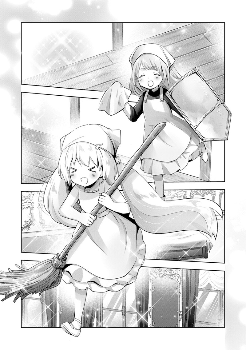 I Wanted To Confess To The Receptionist And When I Went To The Guild I Became A Hero 10 25