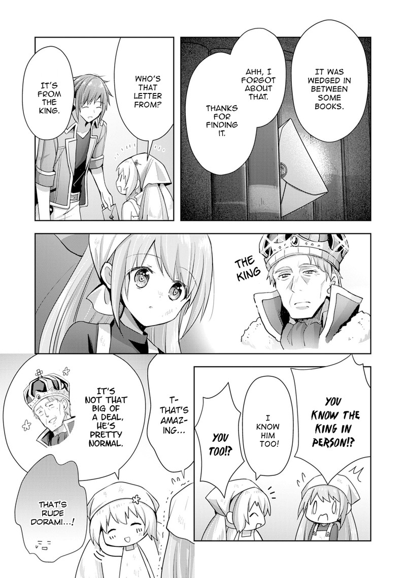 I Wanted To Confess To The Receptionist And When I Went To The Guild I Became A Hero 10 27
