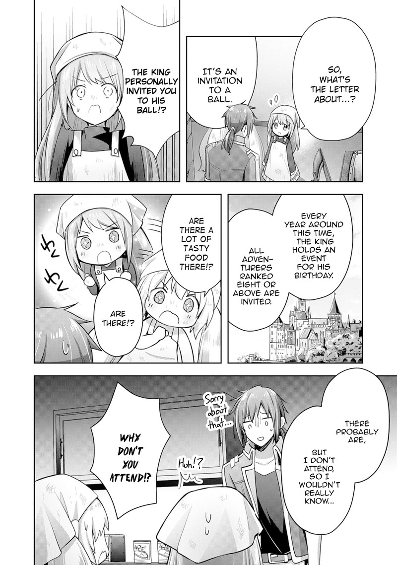 I Wanted To Confess To The Receptionist And When I Went To The Guild I Became A Hero 10 28