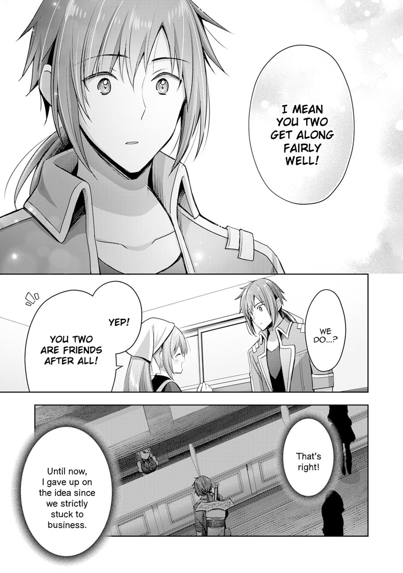 I Wanted To Confess To The Receptionist And When I Went To The Guild I Became A Hero 10 30