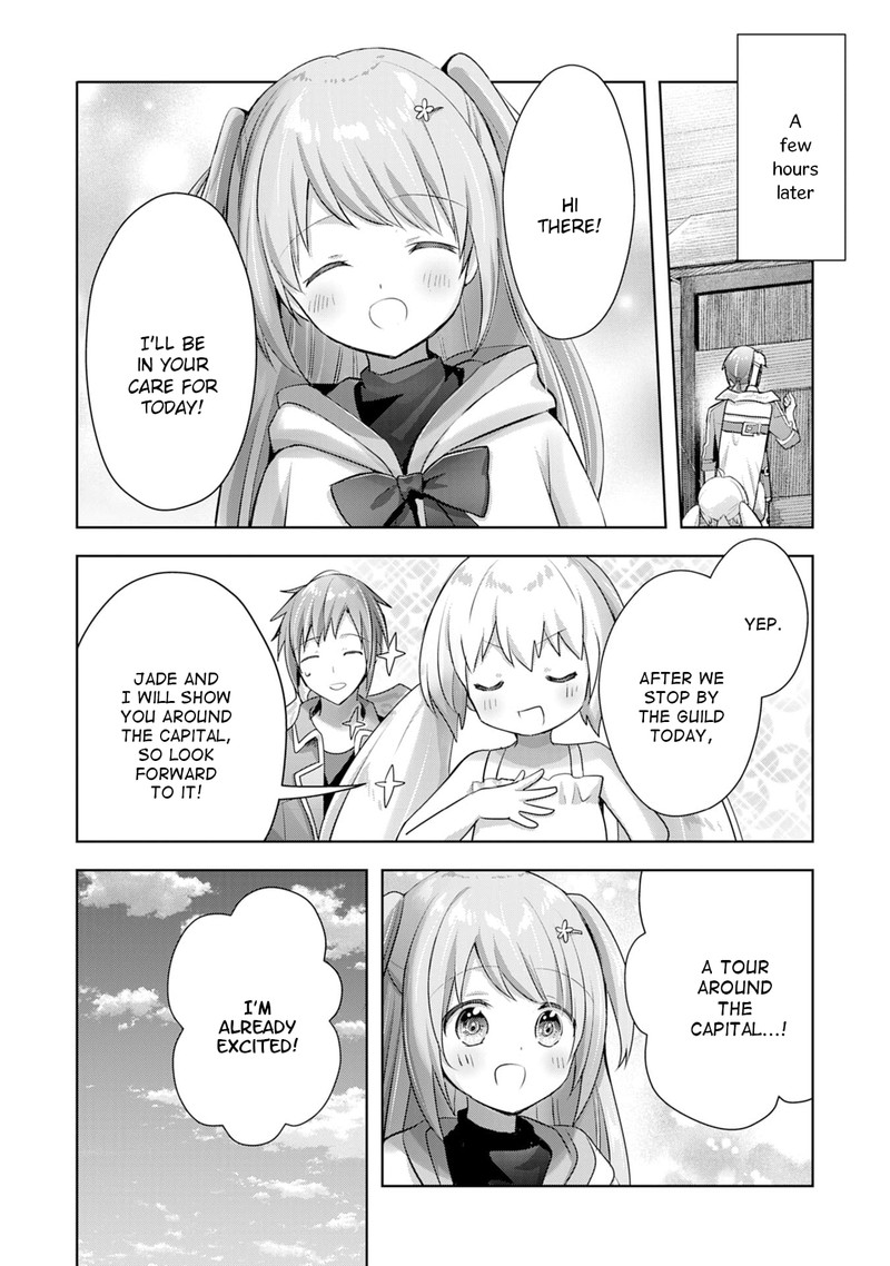 I Wanted To Confess To The Receptionist And When I Went To The Guild I Became A Hero 10 8