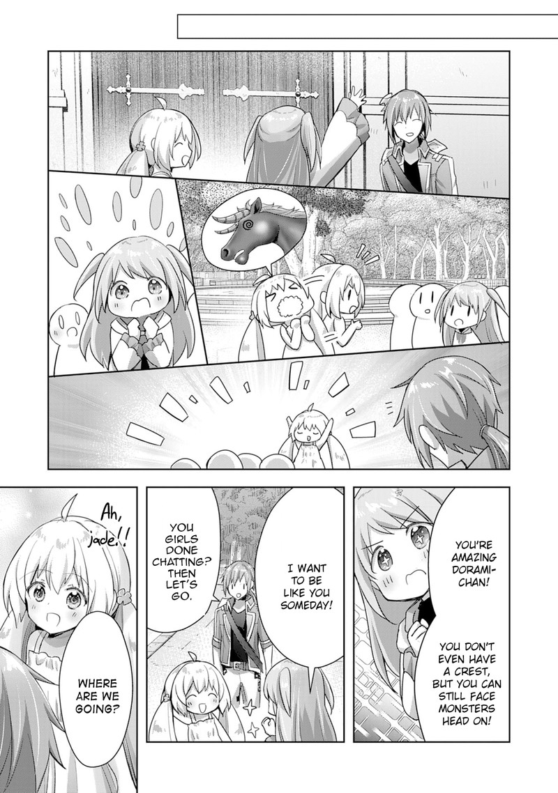 I Wanted To Confess To The Receptionist And When I Went To The Guild I Became A Hero 10 9