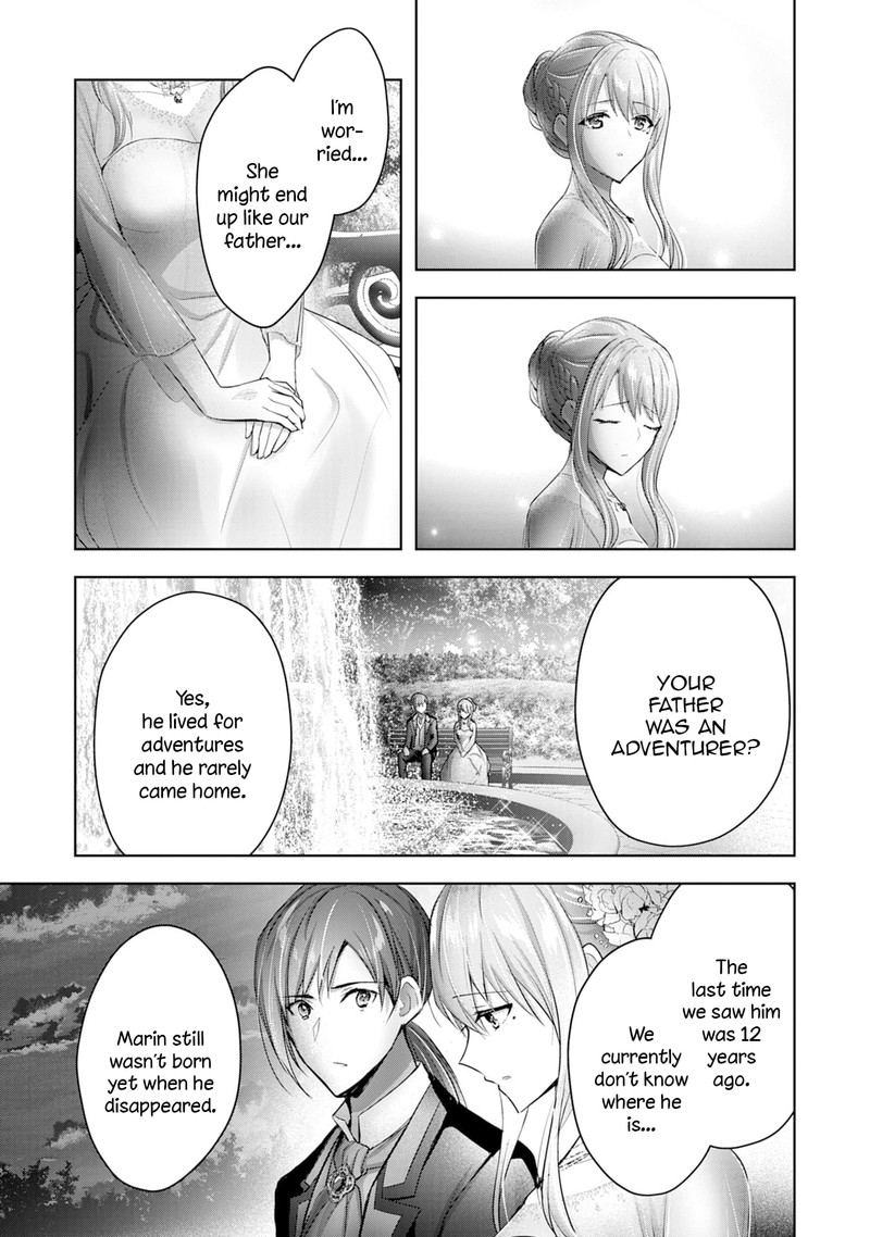 I Wanted To Confess To The Receptionist And When I Went To The Guild I Became A Hero 12 15