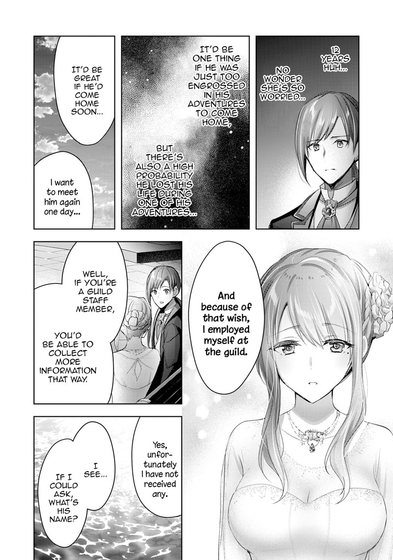 I Wanted To Confess To The Receptionist And When I Went To The Guild I Became A Hero 12 16