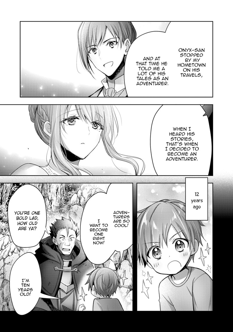I Wanted To Confess To The Receptionist And When I Went To The Guild I Became A Hero 12 19