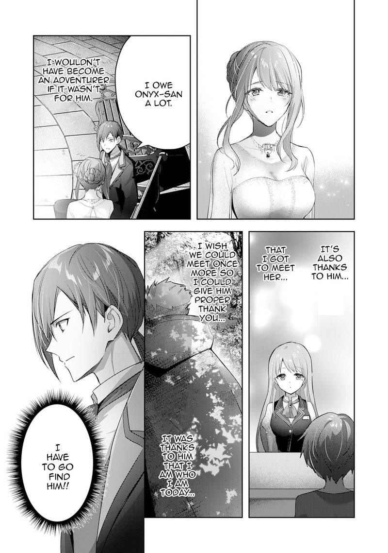 I Wanted To Confess To The Receptionist And When I Went To The Guild I Became A Hero 12 21
