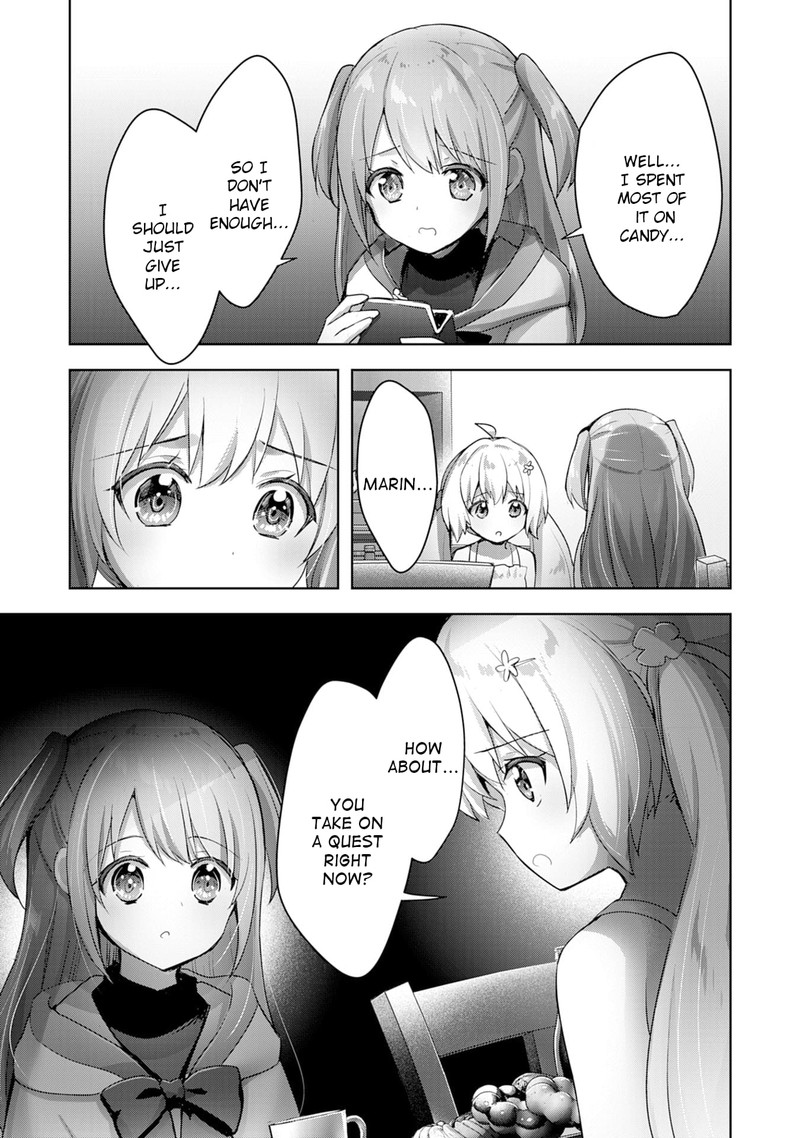 I Wanted To Confess To The Receptionist And When I Went To The Guild I Became A Hero 12 9