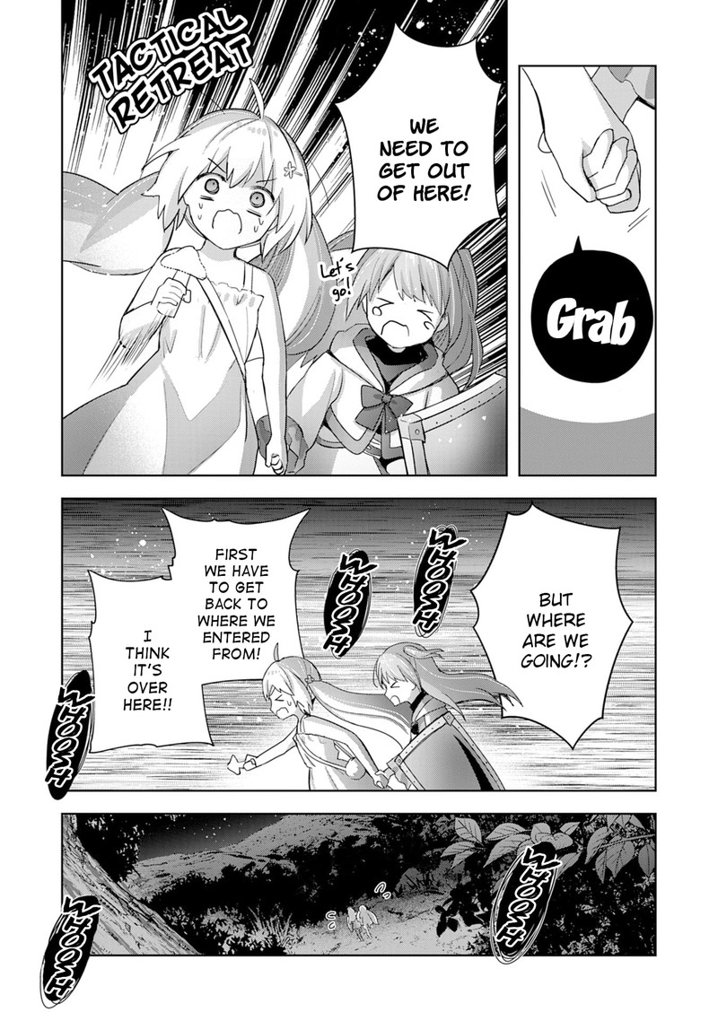 I Wanted To Confess To The Receptionist And When I Went To The Guild I Became A Hero 13 10