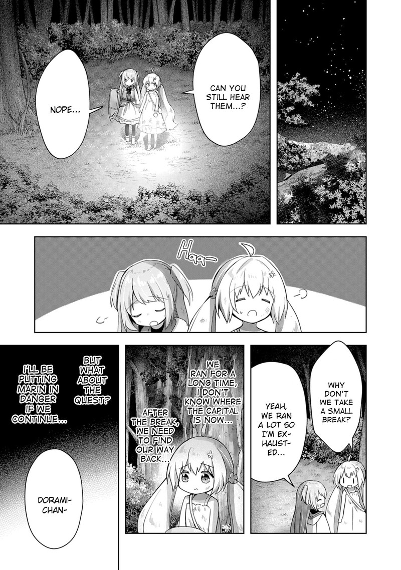 I Wanted To Confess To The Receptionist And When I Went To The Guild I Became A Hero 13 11