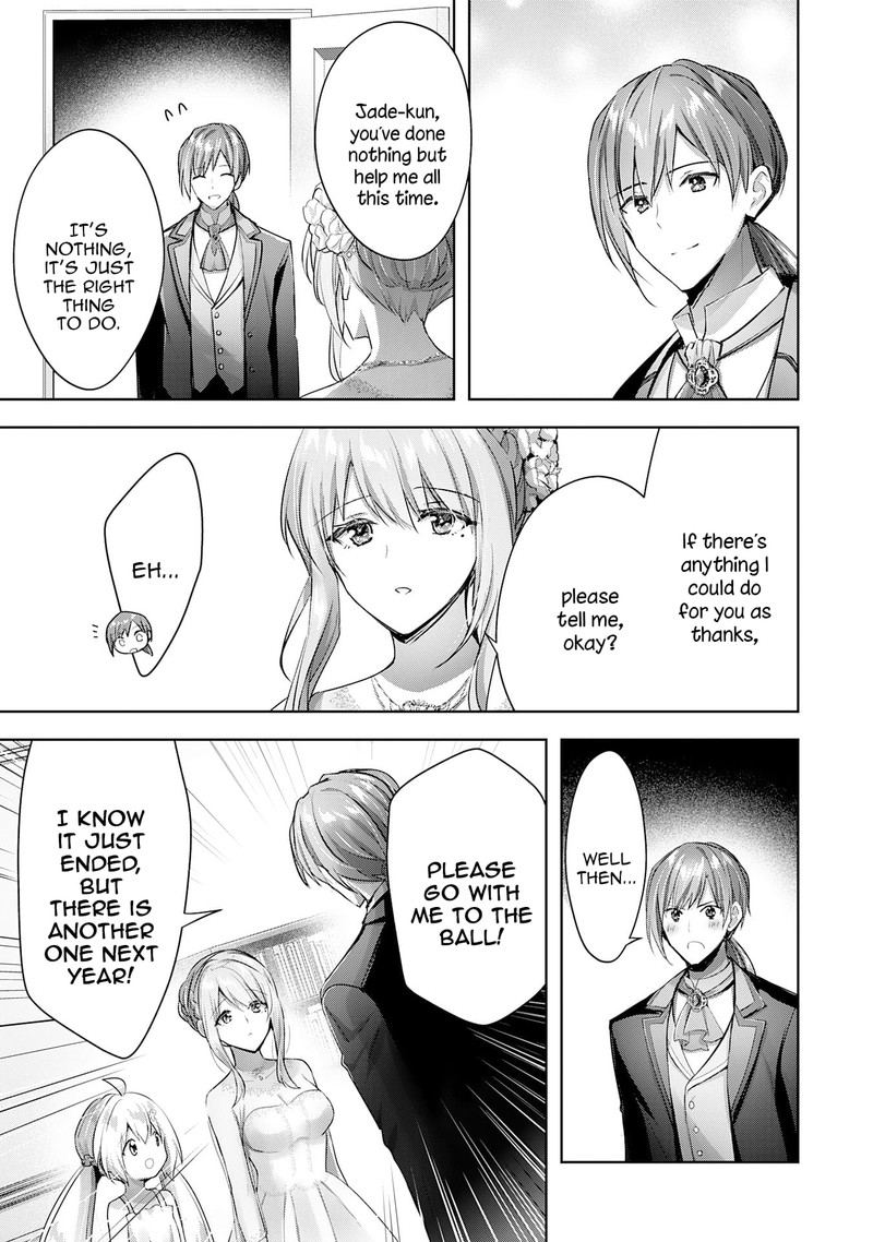 I Wanted To Confess To The Receptionist And When I Went To The Guild I Became A Hero 14 17