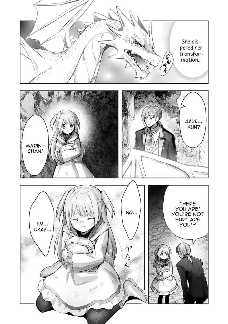 I Wanted To Confess To The Receptionist And When I Went To The Guild I Became A Hero 14 3