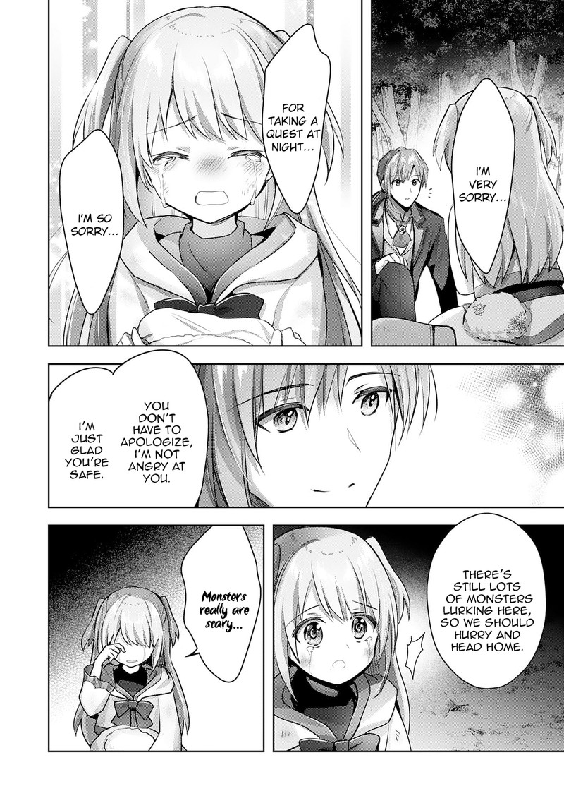 I Wanted To Confess To The Receptionist And When I Went To The Guild I Became A Hero 14 4