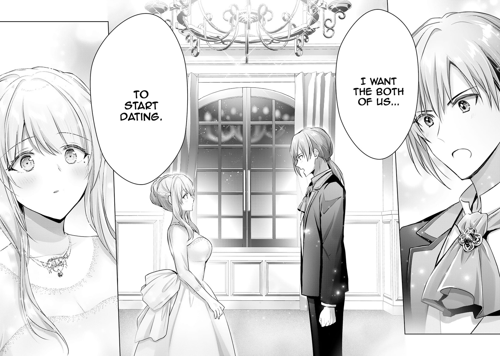 I Wanted To Confess To The Receptionist And When I Went To The Guild I Became A Hero 15 12