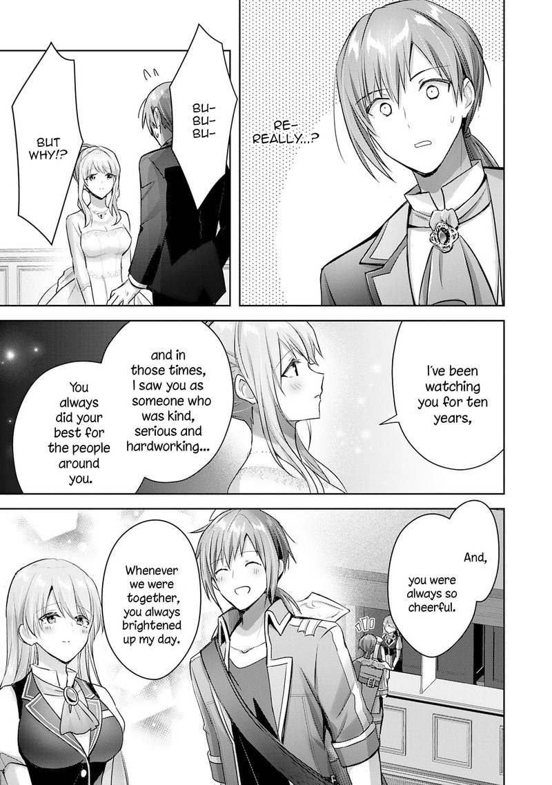 I Wanted To Confess To The Receptionist And When I Went To The Guild I Became A Hero 15 15