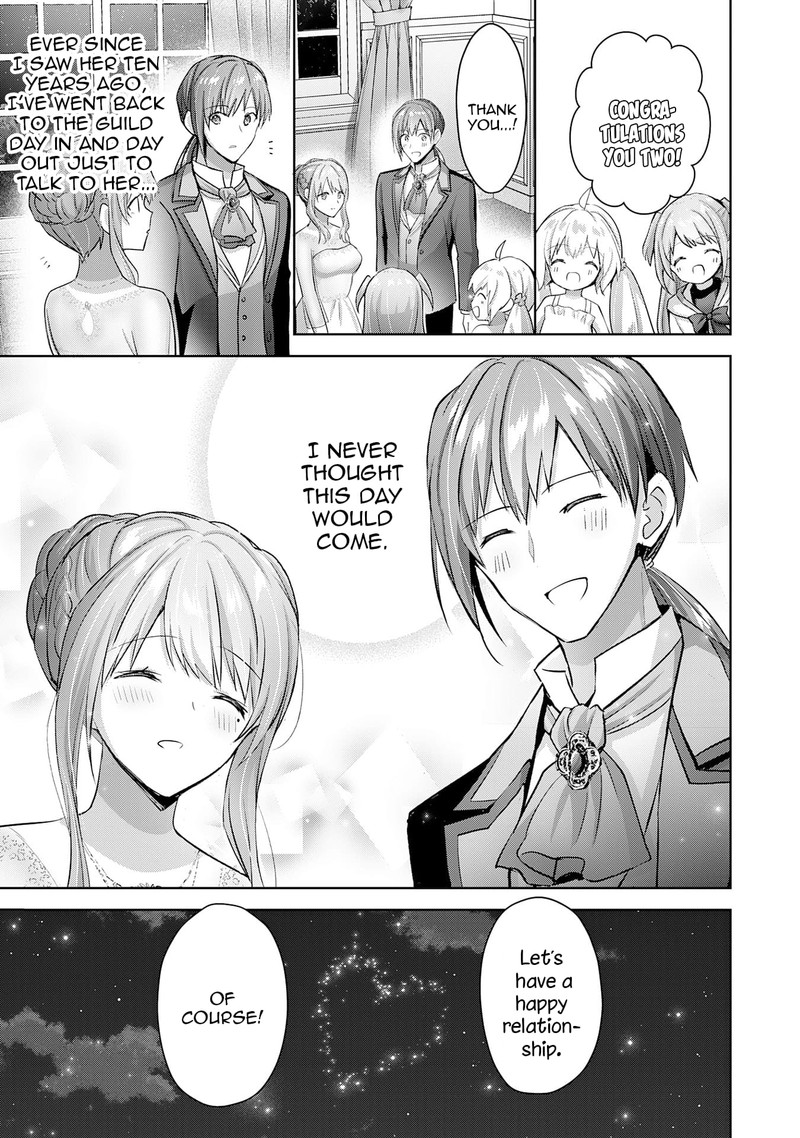 I Wanted To Confess To The Receptionist And When I Went To The Guild I Became A Hero 15 19
