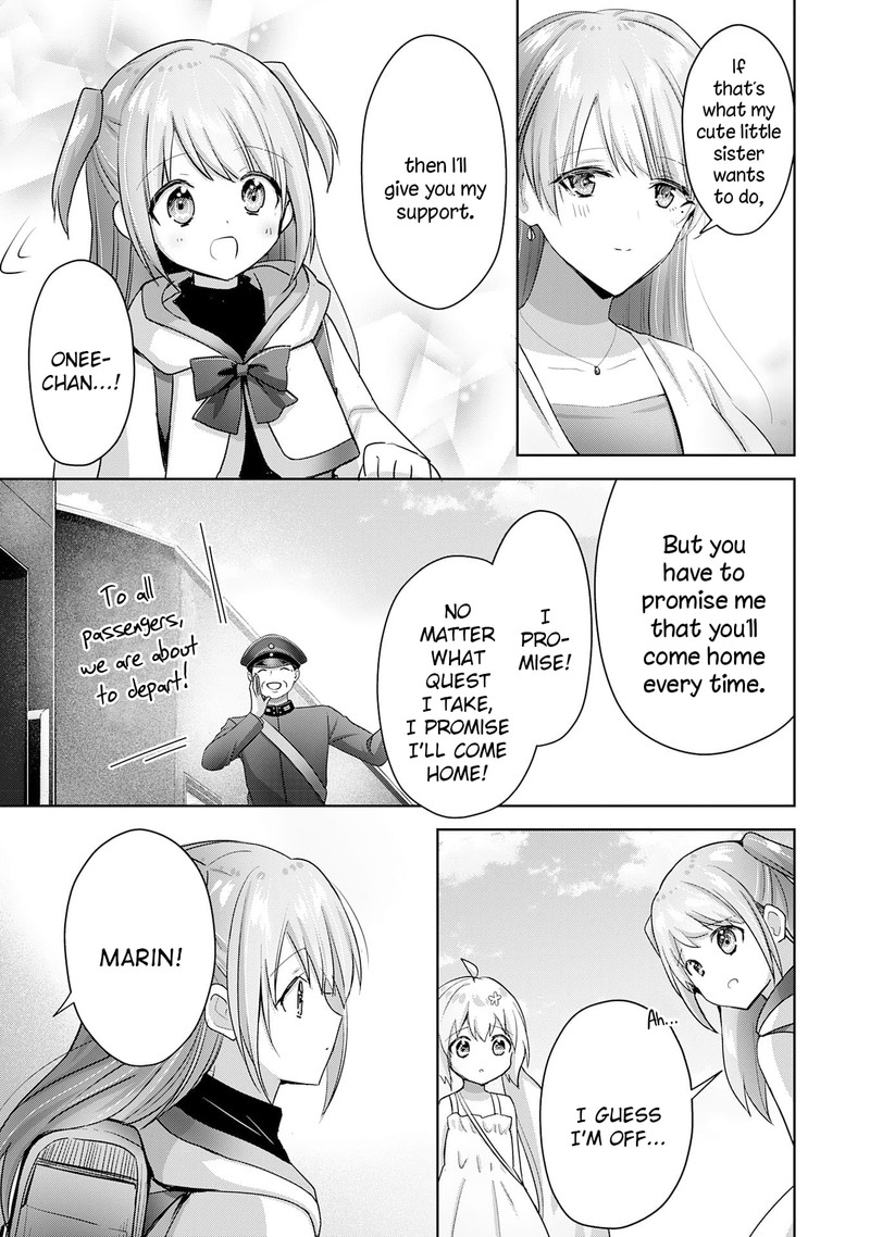 I Wanted To Confess To The Receptionist And When I Went To The Guild I Became A Hero 15 21