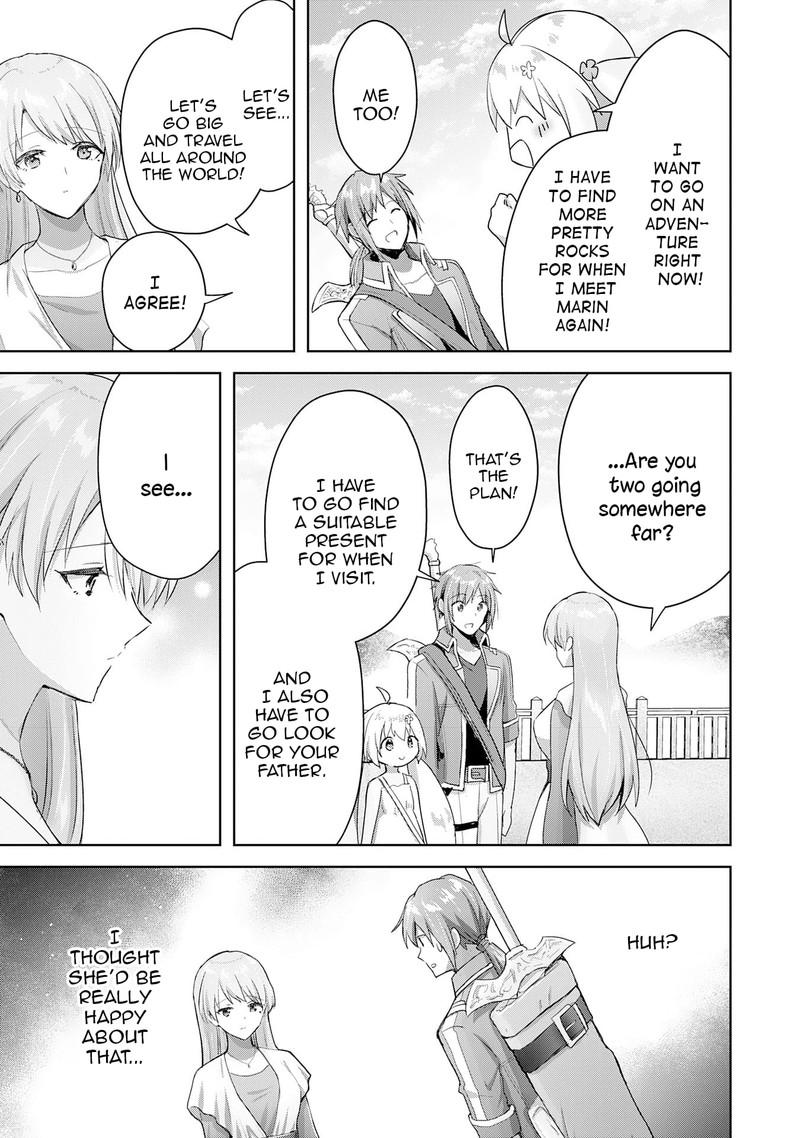 I Wanted To Confess To The Receptionist And When I Went To The Guild I Became A Hero 15 27