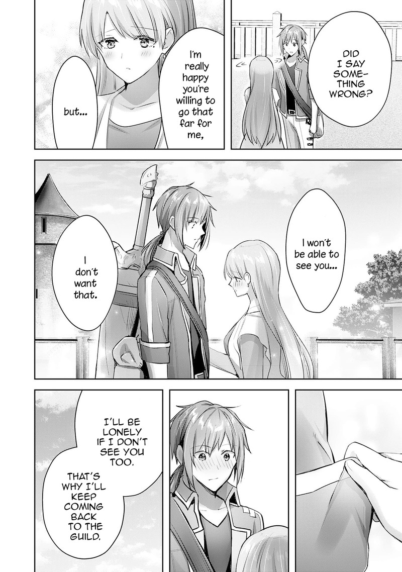 I Wanted To Confess To The Receptionist And When I Went To The Guild I Became A Hero 15 28