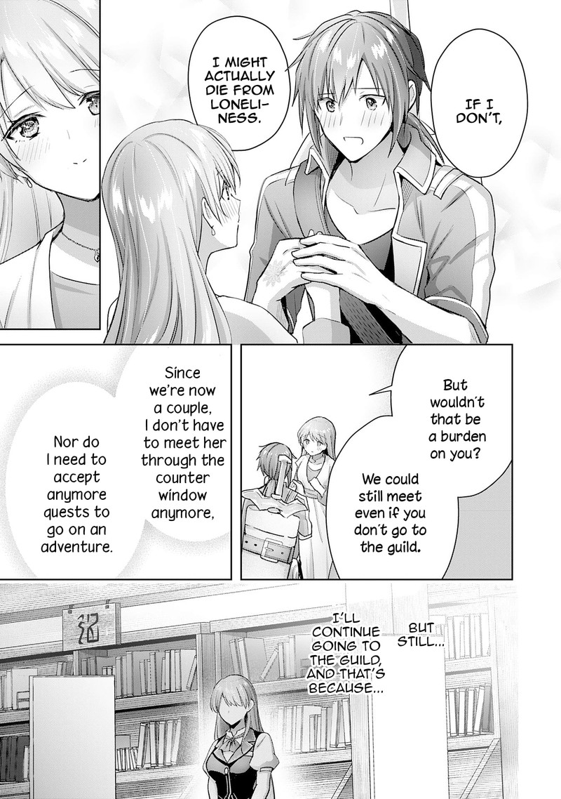 I Wanted To Confess To The Receptionist And When I Went To The Guild I Became A Hero 15 29
