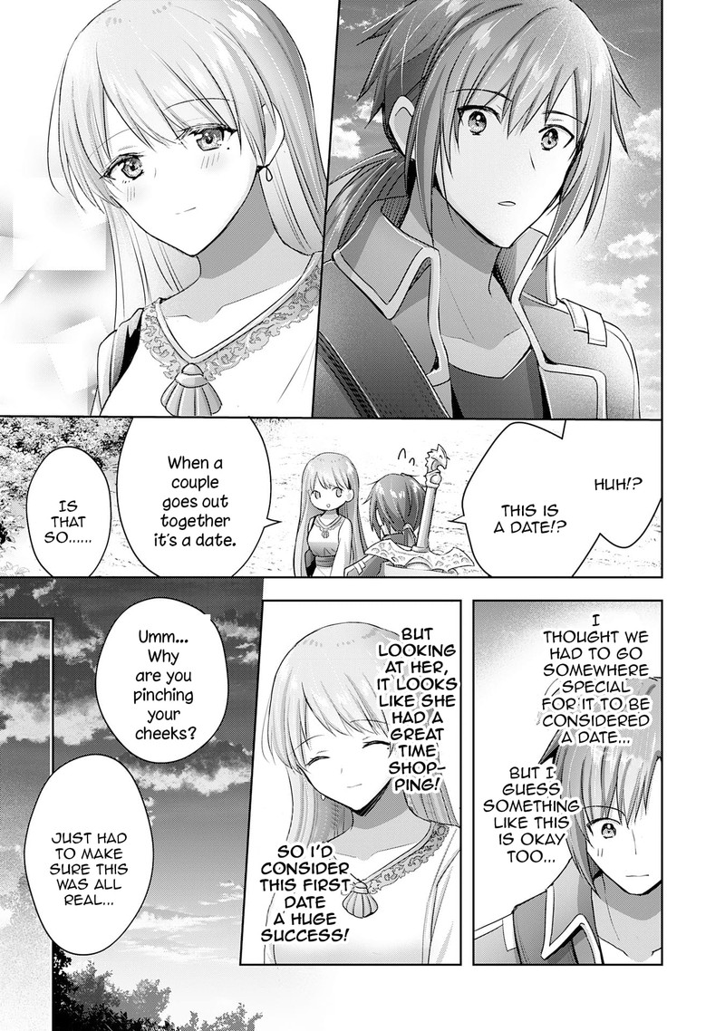 I Wanted To Confess To The Receptionist And When I Went To The Guild I Became A Hero 16 11