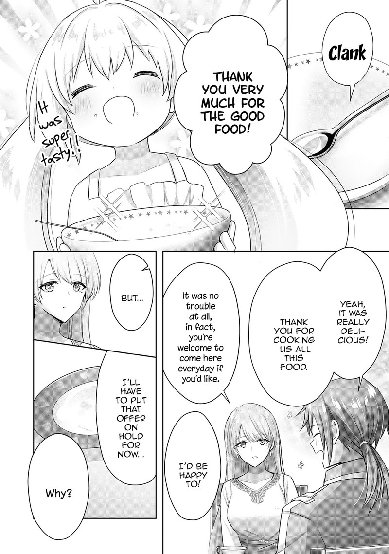 I Wanted To Confess To The Receptionist And When I Went To The Guild I Became A Hero 16 12