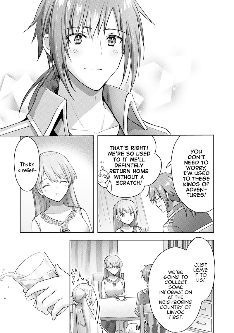 I Wanted To Confess To The Receptionist And When I Went To The Guild I Became A Hero 16 15