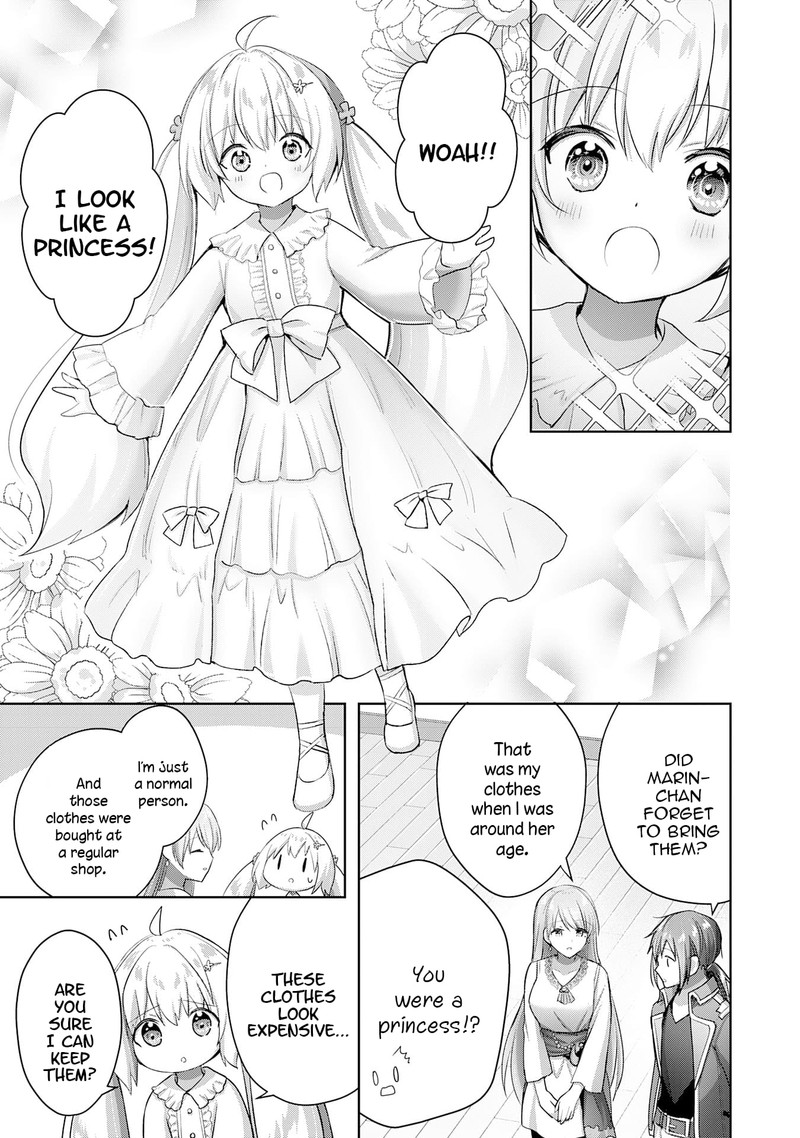 I Wanted To Confess To The Receptionist And When I Went To The Guild I Became A Hero 16 17