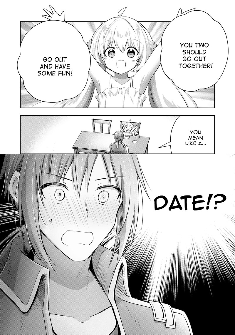 I Wanted To Confess To The Receptionist And When I Went To The Guild I Became A Hero 16 2