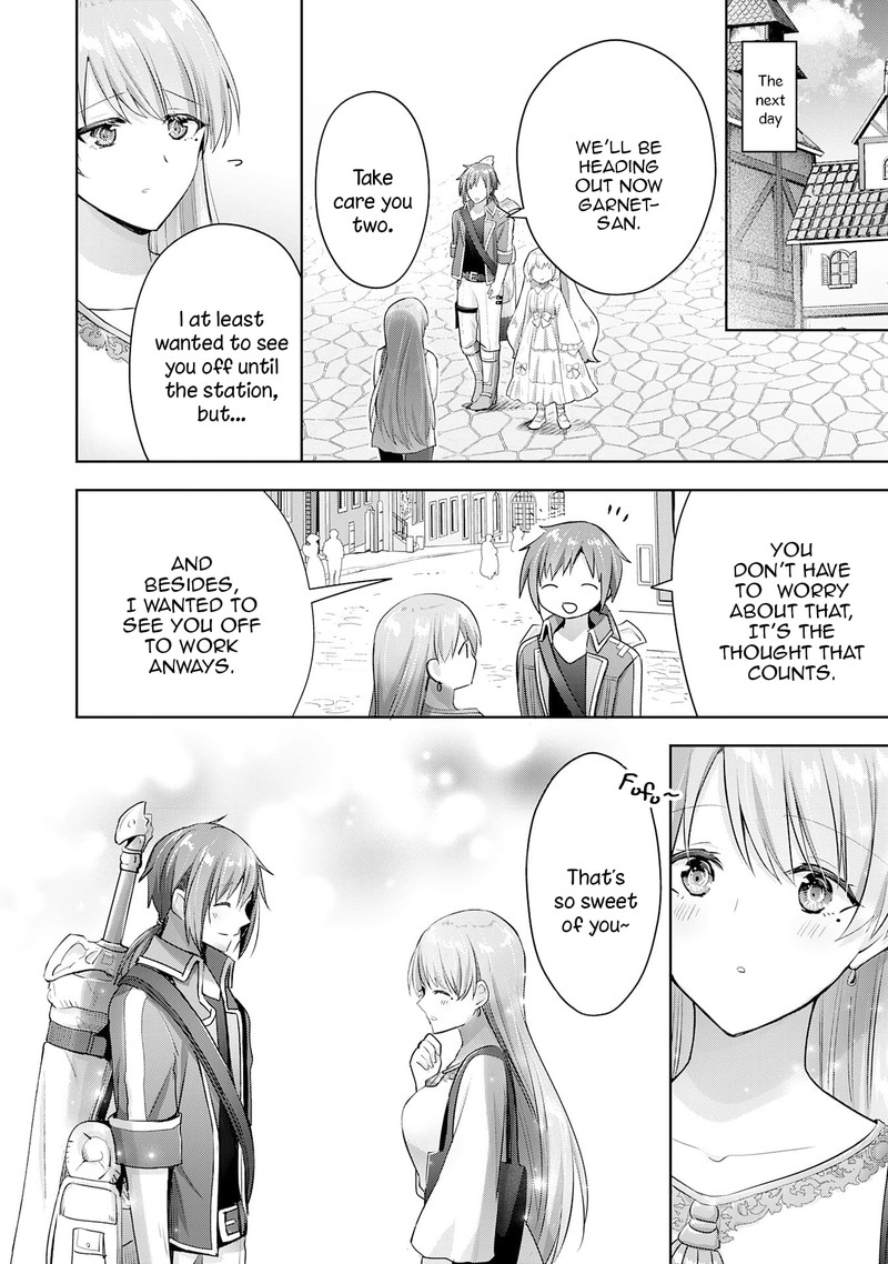 I Wanted To Confess To The Receptionist And When I Went To The Guild I Became A Hero 16 26