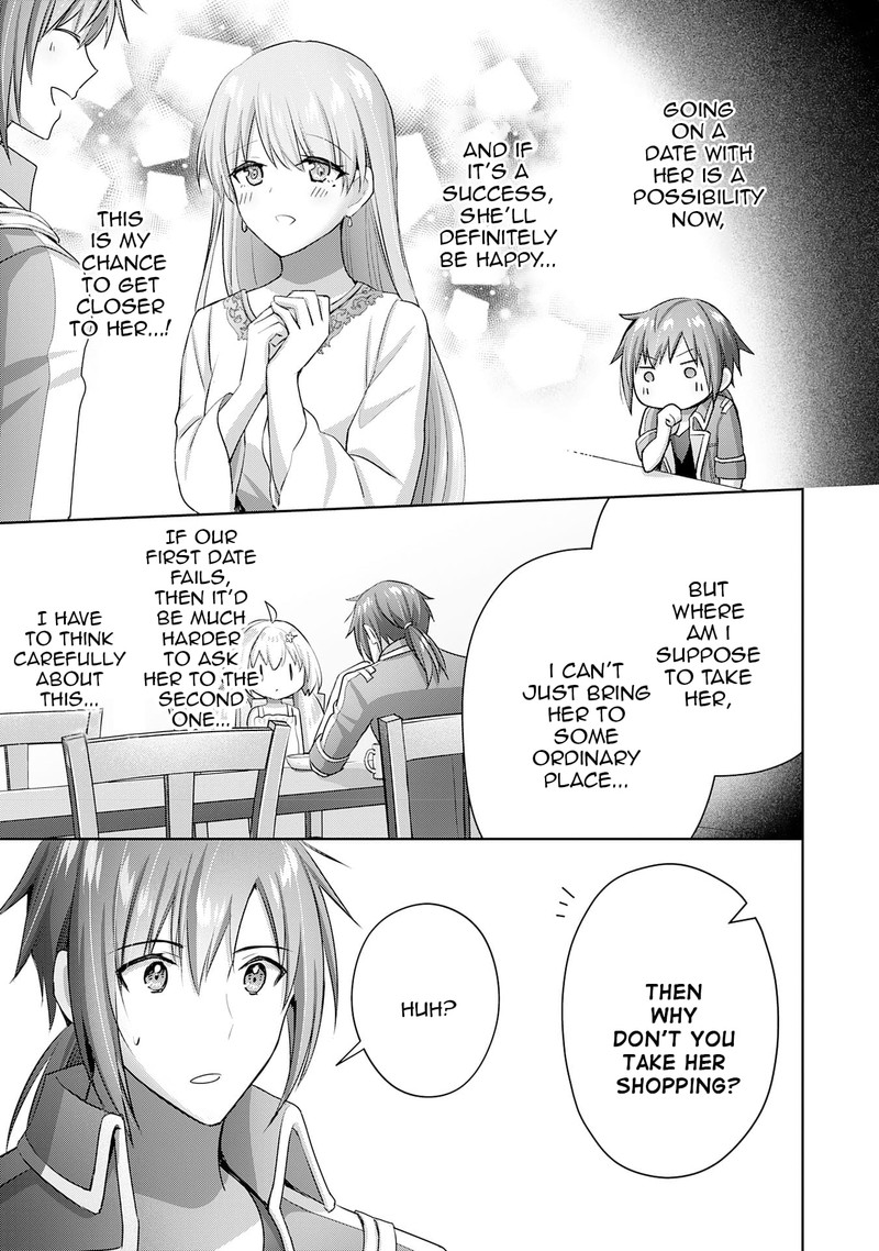 I Wanted To Confess To The Receptionist And When I Went To The Guild I Became A Hero 16 3