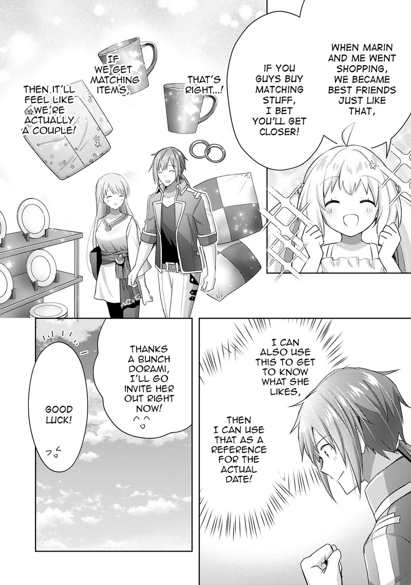 I Wanted To Confess To The Receptionist And When I Went To The Guild I Became A Hero 16 4