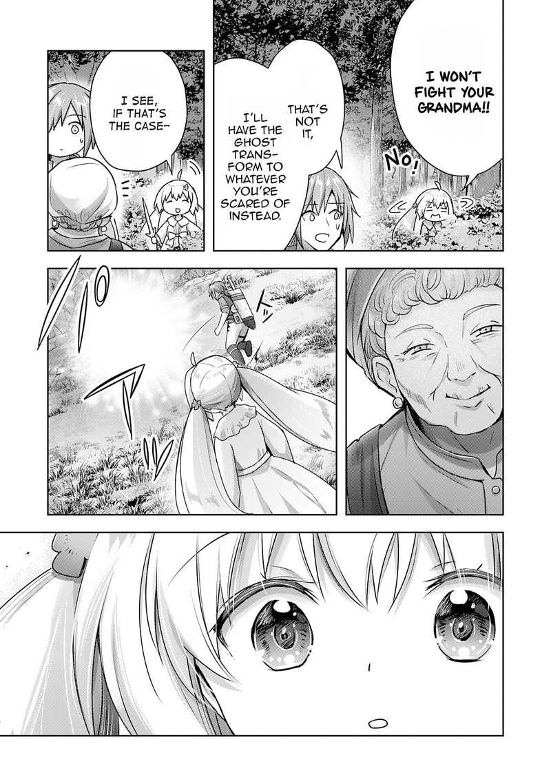 I Wanted To Confess To The Receptionist And When I Went To The Guild I Became A Hero 17 13