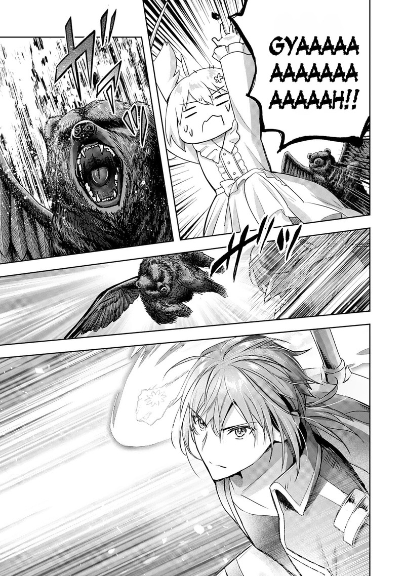 I Wanted To Confess To The Receptionist And When I Went To The Guild I Became A Hero 17 15