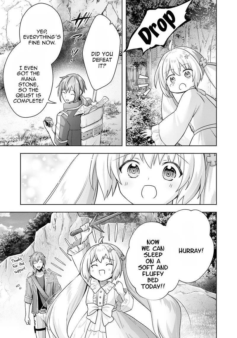 I Wanted To Confess To The Receptionist And When I Went To The Guild I Became A Hero 17 17