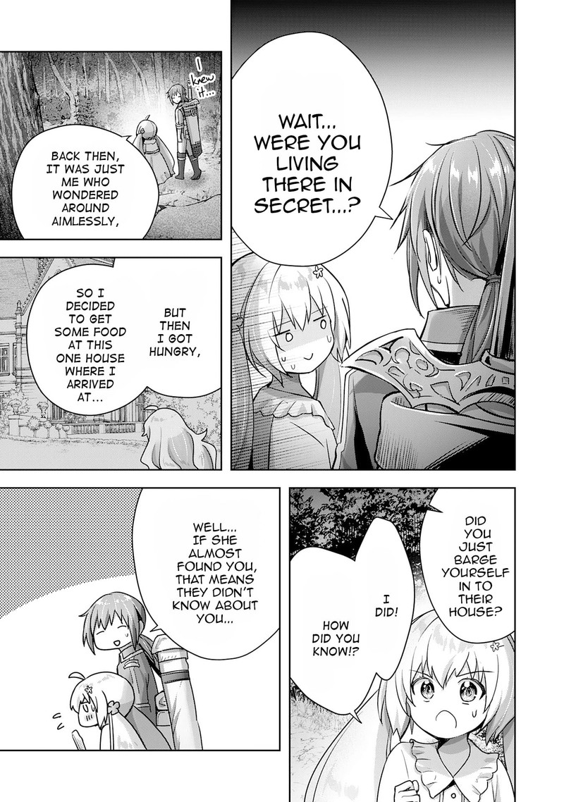 I Wanted To Confess To The Receptionist And When I Went To The Guild I Became A Hero 17 21