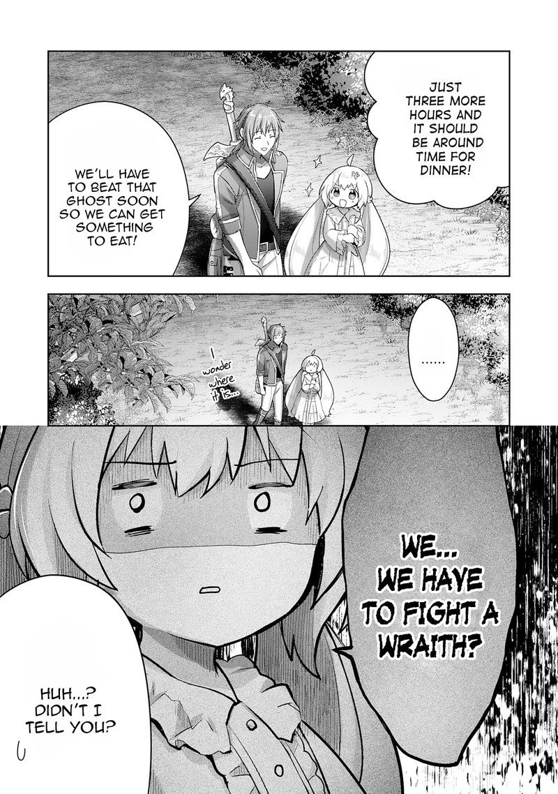 I Wanted To Confess To The Receptionist And When I Went To The Guild I Became A Hero 17 3