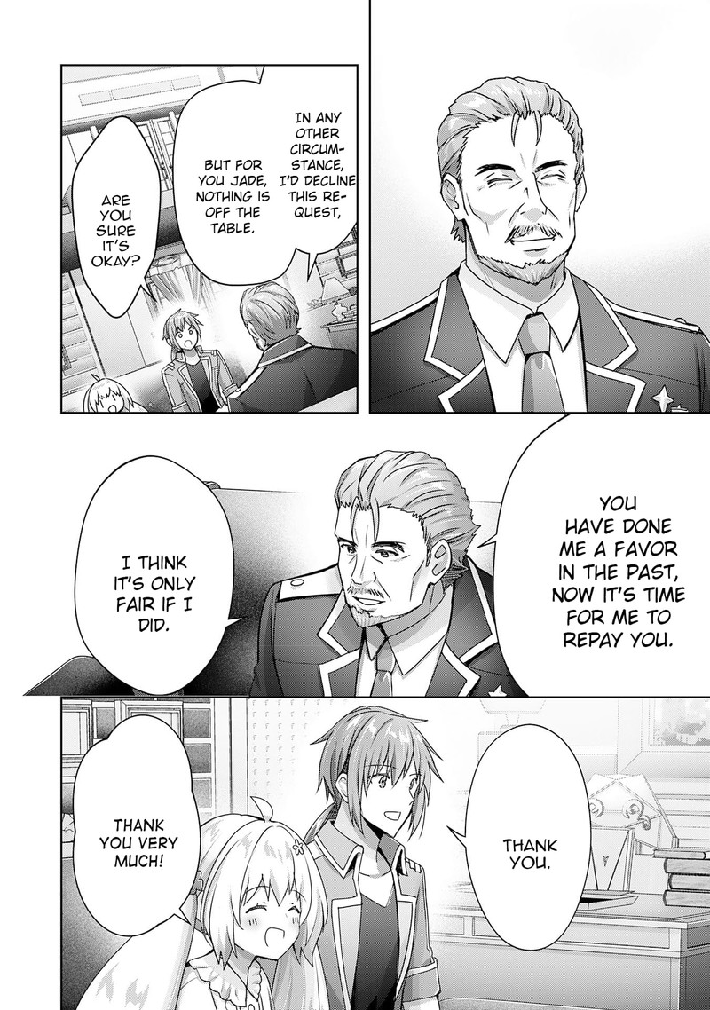 I Wanted To Confess To The Receptionist And When I Went To The Guild I Became A Hero 18 10