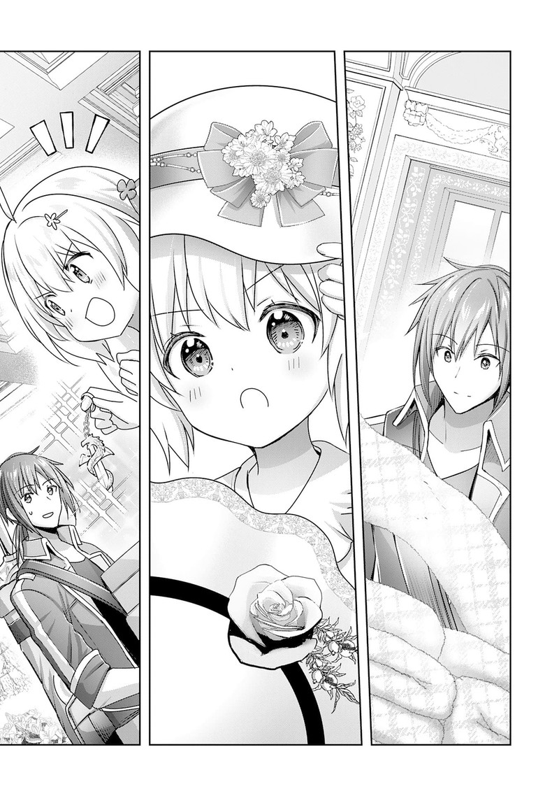 I Wanted To Confess To The Receptionist And When I Went To The Guild I Became A Hero 18 19