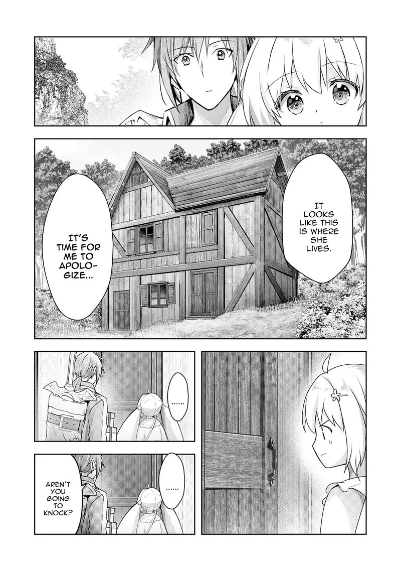 I Wanted To Confess To The Receptionist And When I Went To The Guild I Became A Hero 18 24