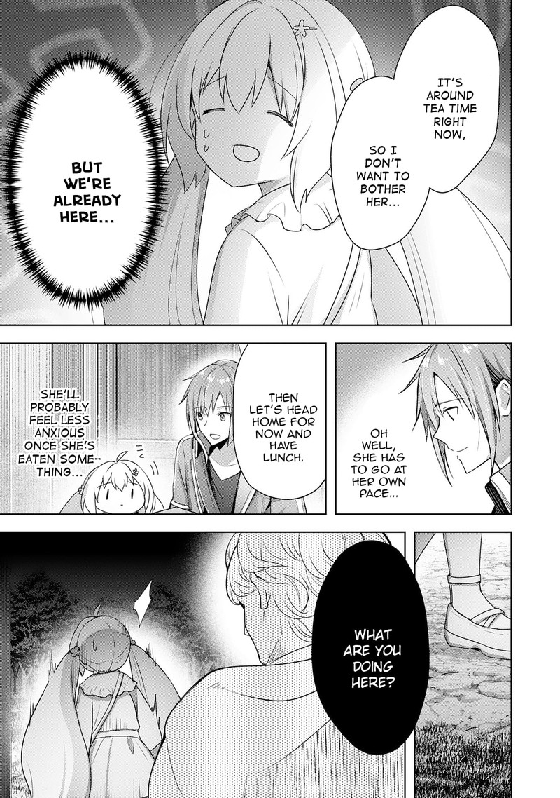 I Wanted To Confess To The Receptionist And When I Went To The Guild I Became A Hero 18 25