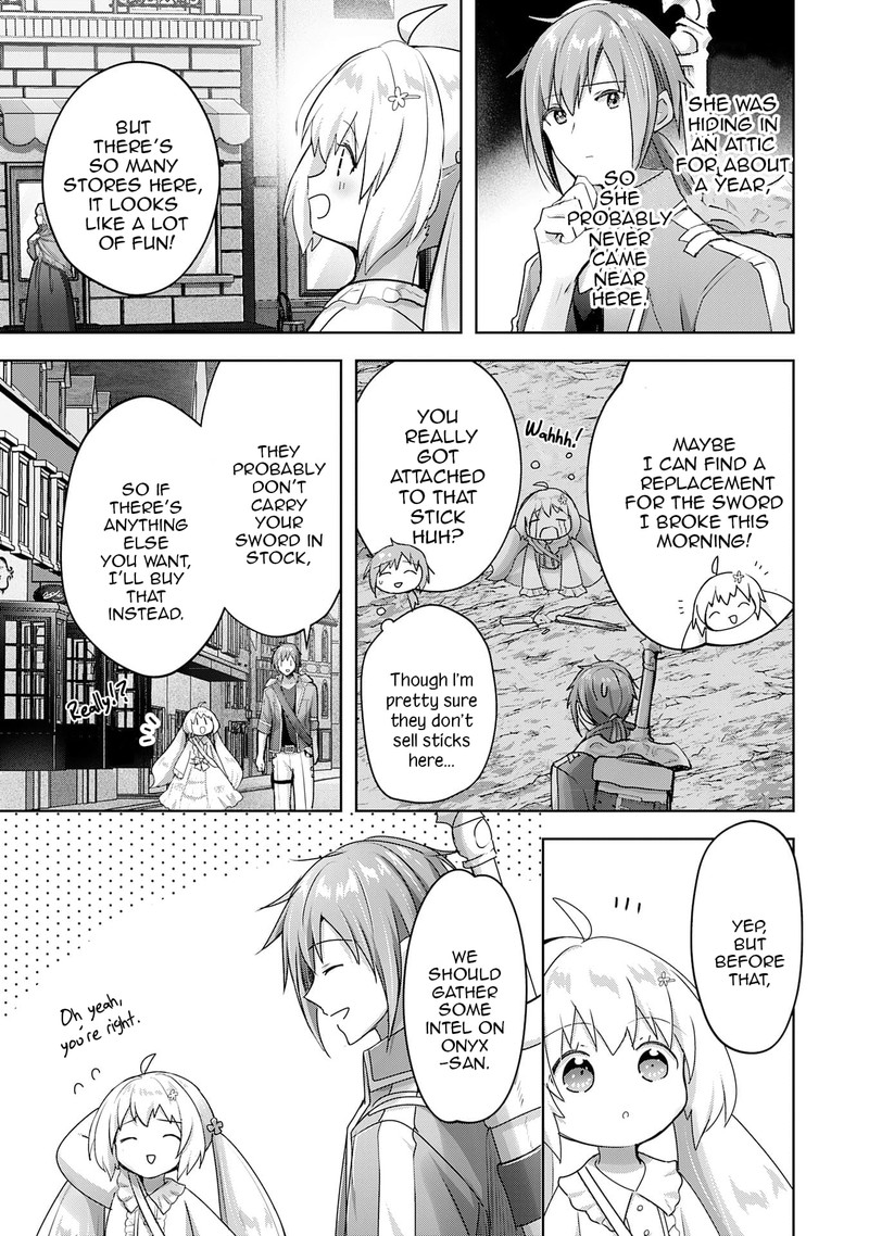 I Wanted To Confess To The Receptionist And When I Went To The Guild I Became A Hero 18 3