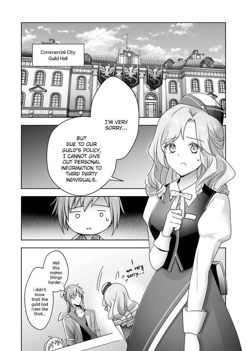 I Wanted To Confess To The Receptionist And When I Went To The Guild I Became A Hero 18 4