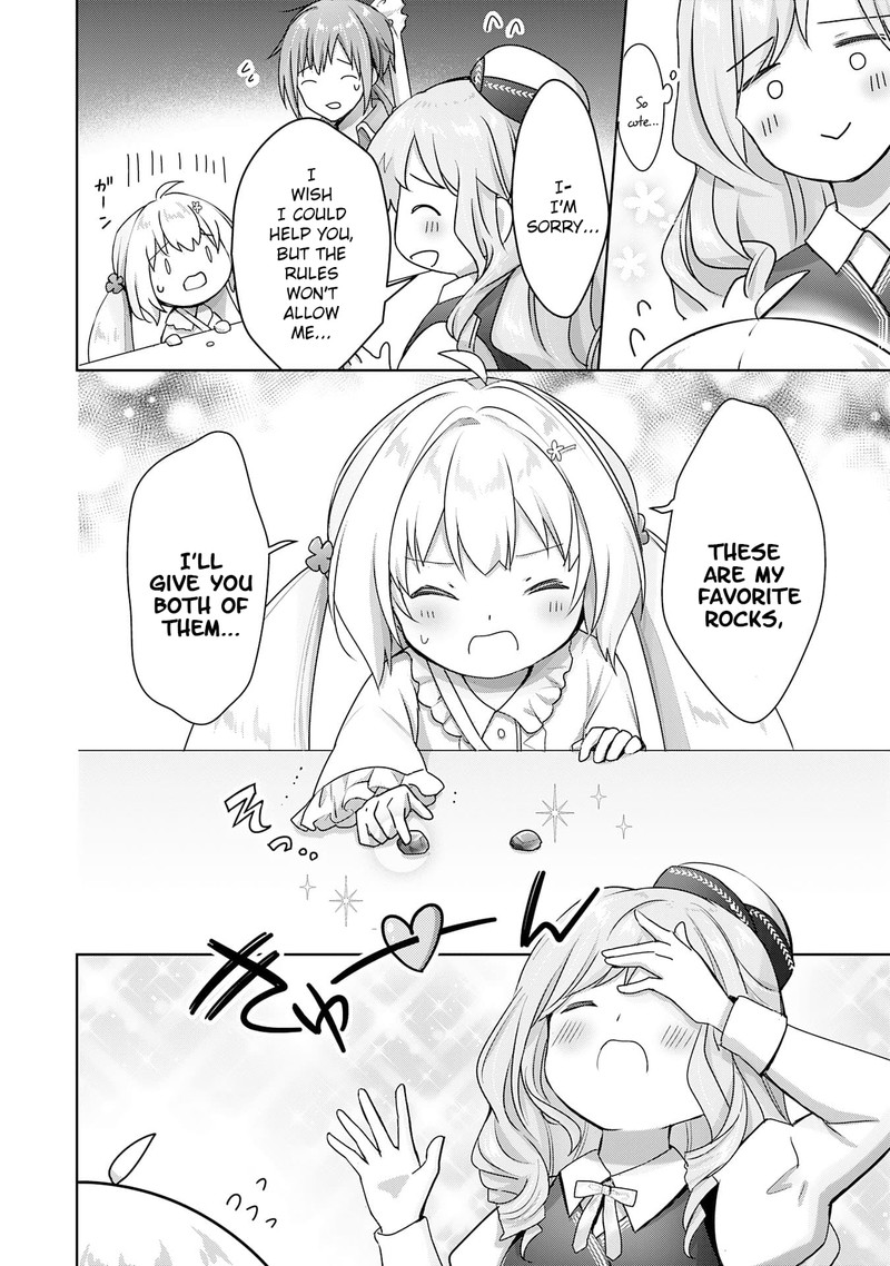 I Wanted To Confess To The Receptionist And When I Went To The Guild I Became A Hero 18 6