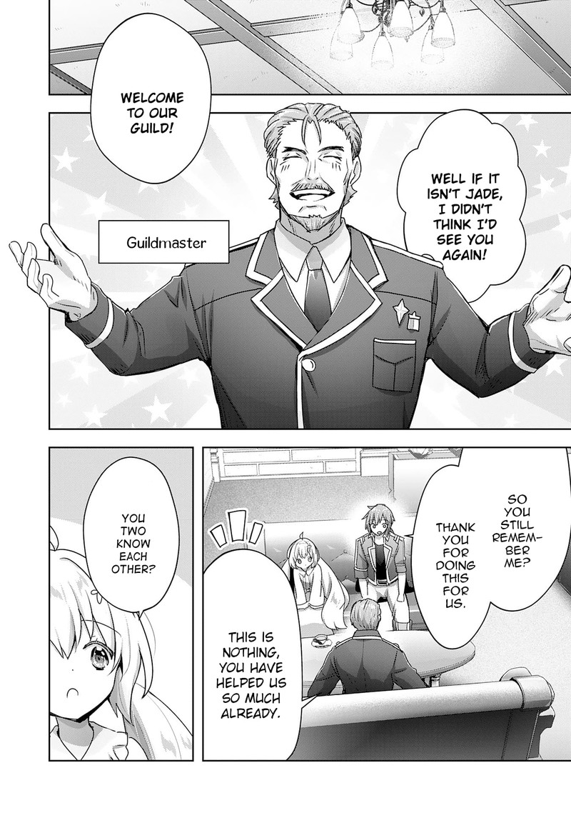 I Wanted To Confess To The Receptionist And When I Went To The Guild I Became A Hero 18 8