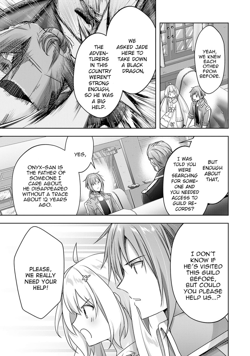 I Wanted To Confess To The Receptionist And When I Went To The Guild I Became A Hero 18 9