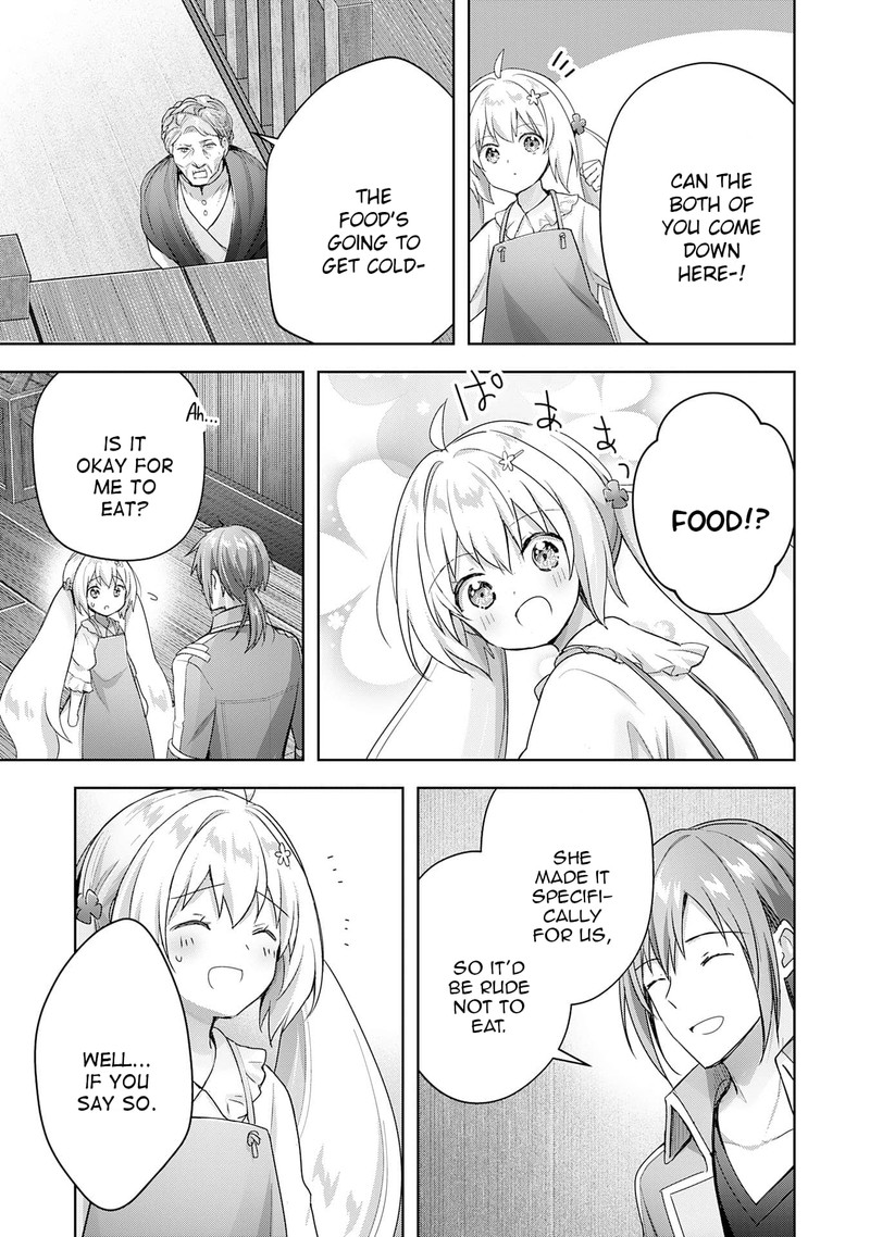 I Wanted To Confess To The Receptionist And When I Went To The Guild I Became A Hero 19 11